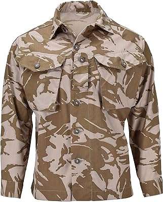 Veste de camouflage de l'armée britannique chemises du désert tropical pour hommes. En quête des dernières tendances en matière d'informatique à prix abordable ? DIAYTAR COTE D'IVOIRE  est là pour vous ! Explorez notre sélection d'ordinateurs portables, de tablettes et de périphériques informatiques pour trouver les produits les plus performants à des prix attractifs.