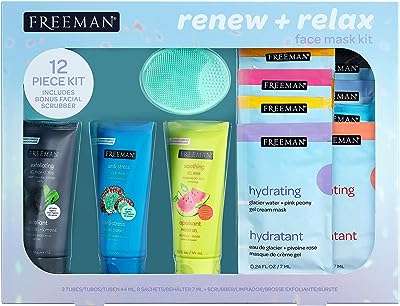 Free man renew & relax lot de 12 masques faciaux en édition. Faites des économies sans compromis sur la qualité avec DIAYTAR COTE D'IVOIRE  ! Notre boutique en ligne propose une vaste sélection de produits discount, des appareils électroménagers fiables aux articles de mode tendance, en passant par les équipements informatiques. Trouvez tout ce dont vous avez besoin à des prix défiant toute concurrence.