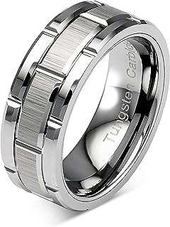 Bagues en tungstène bijoux années 100 pour hommes alliance en argent poli. À la recherche des dernières technologies sans vous ruiner ? DIAYTAR COTE D'IVOIRE  est votre partenaire incontournable pour tous vos achats informatiques en ligne. Des ordinateurs portables aux tablettes en passant par les accessoires high-tech, nous vous offrons un rapport qualité-prix imbattable. Restez connecté avec nos offres exceptionnelles et boostez votre productivité à moindre coût !