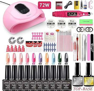Bonita kit complet d'accessoires pour vernis à ongles uv led débutants. Votre shopping malin commence ici chez DIAYTAR COTE D'IVOIRE, la boutique en ligne où vous trouverez tout ce dont vous avez besoin à prix mini. Explorez notre vaste sélection d'articles discount, des produits pour la maison aux dernières tendances en mode et en informatique, et offrez-vous des bonnes affaires sans vous ruiner !