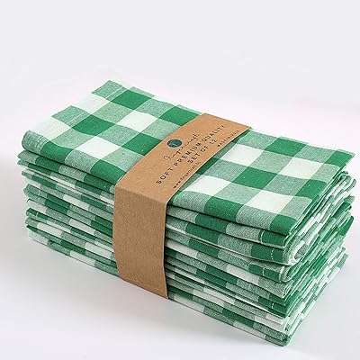 Serviettes de table usage quotidien serviettes à carreaux en coton de haute qualité parfaites. Ne cherchez plus, DIAYTAR COTE D'IVOIRE  est là pour vous offrir des produits discount de qualité supérieure. Que vous ayez besoin d'appareils électroménagers performants, de vêtements tendance ou de gadgets innovants, notre boutique en ligne propose des offres exceptionnelles dans tous les domaines, tandis que votre portefeuille reste protégé.