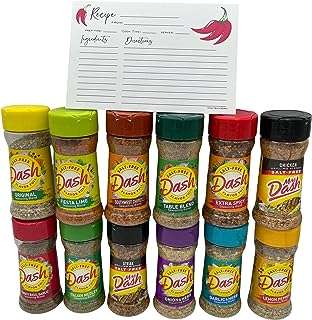 Pack de variétés de mélanges d'assaisonnements sans sel mrs. dash variété de 12 saveurs avec carte. DIAYTAR COTE D'IVOIRE  - Votre fournisseur en ligne pour des produits de qualité à des prix discount. Explorez notre boutique en ligne pour trouver des offres incroyables sur des articles allant des accessoires de mode aux appareils électroniques, en passant par les produits de jardinage et les jouets pour enfants.