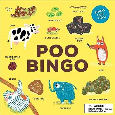Poo bingo. Découvrez DIAYTAR COTE D'IVOIRE, la boutique en ligne où vous trouverez des articles discount pour tous les aspects de votre vie quotidienne. Que vous recherchiez des équipements pour la maison, des appareils électroniques dernier cri, des vêtements à la mode ou des gadgets innovants, notre vaste sélection de produits vous garantit des économies substantielles sans sacrifier la qualité. Faites des achats malins et profitez de prix imbattables avec DIAYTAR COTE D'IVOIRE .