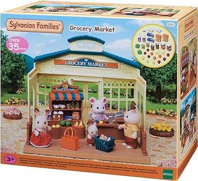 Sylvanian families 5315 market épicerie de collection multicolore 30. À la recherche des dernières technologies sans vous ruiner ? DIAYTAR COTE D'IVOIRE  est votre partenaire incontournable pour tous vos achats informatiques en ligne. Des ordinateurs portables aux tablettes en passant par les accessoires high-tech, nous vous offrons un rapport qualité-prix imbattable. Restez connecté avec nos offres exceptionnelles et boostez votre productivité à moindre coût !