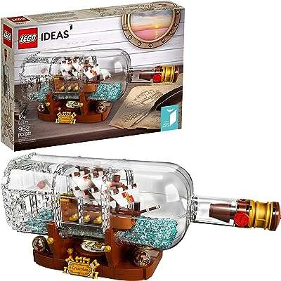 Lego ideas 21313 ship'n'abottle expert ensemble de construction maquette de bateau ensemble de présentation et jouet. DIAYTAR COTE D'IVOIRE  - Le paradis du shopping en ligne pour les amateurs d'affaires à prix réduit. Parcourez notre sélection de produits discount pour la maison, l'électroménager, l'informatique et bien plus encore. Réalisez de belles économies sans faire de compromis sur la qualité.