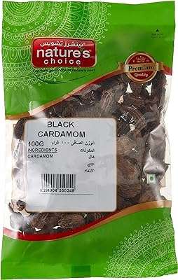 Cardamome entière nature's choice 100g. DIAYTAR COTE D'IVOIRE  - votre destination en ligne pour des achats discount sans compromis sur la qualité. Parcourez notre assortiment diversifié de produits, allant des équipements informatiques conviviaux aux articles de mode tendance en passant par les indispensables de la maison, et faites des économies sur tous vos besoins.
