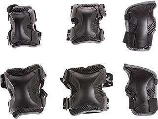 Pack de 3 équipements de protection rollerblade x gear genouillères coudières et protège poignets patinage en ligne. Rendez votre shopping en ligne encore plus satisfaisant avec DIAYTAR COTE D'IVOIRE . Notre boutique propose une grande variété de produits discount pour tous les aspects de votre vie, de l'équipement de la maison aux gadgets à la mode. Profitez de nos prix compétitifs et trouvez des offres incroyables sur tous vos achats !