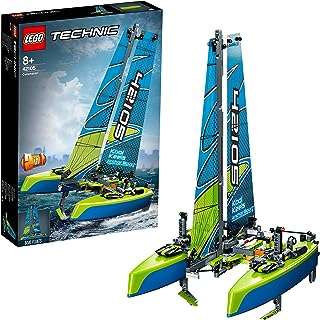 Kit de construction de modèle de voilier catamaran lego technic 42105 (404 pièces). Cherchez-vous des produits de qualité à des prix abordables ? Ne cherchez plus ! DIAYTAR COTE D'IVOIRE  propose une sélection diversifiée de produits discount allant des articles ménagers aux produits high-tech, le tout à des prix défiant toute concurrence. N'attendez plus pour faire votre shopping malin.