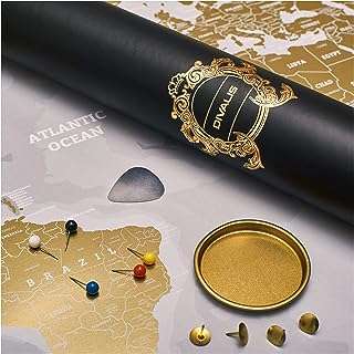 Affiche de carte du monde extra large à gratter carte dorée et blanche. Bienvenue sur DIAYTAR COTE D'IVOIRE, votre destination en ligne pour des achats malins sans vous ruiner. Explorez notre gamme variée de produits discount, allant des indispensables de la maison aux dernières tendances en matière d'électroménager, d'informatique, de mode et de gadgets. Faites des économies tout en maintenant un niveau de qualité élevé grâce à notre boutique en ligne conviviale et optimisée pour le SEO.