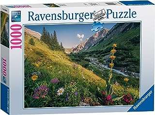 Puzzle ravensburger  "dans le jardin d'eden " (1000 pièces). DIAYTAR COTE D'IVOIRE  : la référence en matière d'achats discount en ligne ! Découvrez notre large sélection de produits à des prix imbattables, de la maison à l'électroménager, en passant par l'informatique et la mode. Grâce à nos offres exclusives, faites-vous plaisir sans vous ruiner et profitez d'une qualité inégalée !