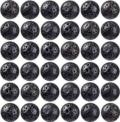 100 pièces de perles de pierre naturelle de 8 mm lave rondes en vrac avec cordon. DIAYTAR COTE D'IVOIRE, votre boutique en ligne préférée pour des offres discount exceptionnelles. Explorez notre assortiment varié comprenant des produits de qualité pour la maison, l'électroménager, l'informatique, la mode et les gadgets, le tout à des prix défiant toute concurrence. Faites confiance à notre expertise et profitez d'une expérience d'achat en ligne pratique et avantageuse.