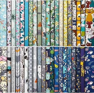 40 pièces 10" x tissu carré sergé tissu artisanal coton scrapbooking. DIAYTAR COTE D'IVOIRE  : la destination incontournable pour des achats discount en ligne. Découvrez notre gamme complète de produits discount allant des indispensables de la maison aux dernières tendances en matière de gadgets et d'informatique. Faites des économies tout en obtenant des articles de qualité en un seul clic !