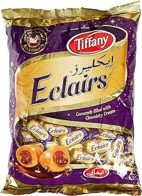 Éclairs tiffany fourrés au caramel et à la crème au chocolat  . Explorez DIAYTAR COTE D'IVOIRE, la boutique en ligne généraliste idéale pour les amateurs de bonnes affaires. Que vous soyez à la recherche d'appareils électroménagers, de produits informatiques ou de vêtements à la mode, notre sélection variée et notre politique de prix discount vous combleront.