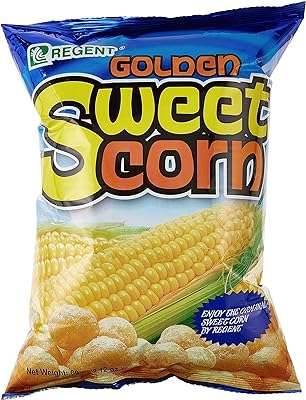 Snack de maïs sucré doré regent 60 g. DIAYTAR COTE D'IVOIRE - votre source incontournable de produits discount en ligne. Avec notre sélection diversifiée allant de la maison à l'électroménager, de l'informatique à la mode, profitez de tarifs défiant toute concurrence. Faites des économies intelligentes et commandez dès maintenant !