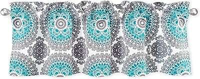 Rideau de cantonnière bella médaillon drift away 52 x 14. DIAYTAR COTE D'IVOIRE  - La solution idéale pour des achats discount en ligne. Explorez notre gamme complète de produits pour la maison, l'électroménager, l'informatique, la mode et les gadgets, et bénéficiez de tarifs compétitifs. Simplifiez votre expérience d'achat avec notre boutique en ligne conviviale et découvrez des offres imbattables.