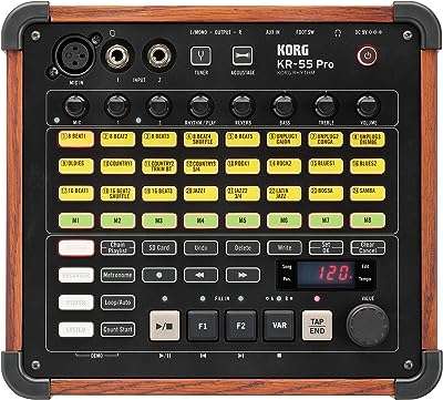 Korg kr 55 boîte à rythmes numérique multifonction percussion professionnelle. DIAYTAR COTE D'IVOIRE  : votre destination shopping discount ! Découvrez notre boutique en ligne généraliste qui vous offre une multitude de produits à prix cassés, allant de l'électroménager à l'informatique en passant par la mode et les gadgets. Faites le choix du meilleur rapport qualité-prix et trouvez tout ce dont vous avez besoin en visitant notre site dès maintenant !