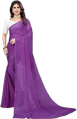 Yashika sari georgette bandhani imprimé violet pour femme avec chemisier non. Faites des découvertes et des économies chez DIAYTAR COTE D'IVOIRE . Notre boutique en ligne propose une gamme étendue de produits discount, couvrant la maison, l'électroménager, l'informatique, la mode et bien plus encore. Obtenez des produits de qualité à des prix imbattables en quelques clics seulement.
