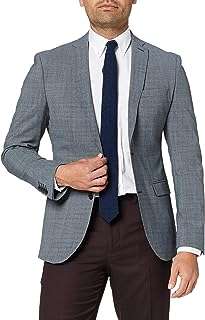 Veste de costume business sur mesure pour homme. Achetez malin sur DIAYTAR COTE D'IVOIRE  ! Notre boutique en ligne généraliste propose une large gamme de produits discount allant des articles pour la maison, à la mode en passant par l'électroménager et l'informatique. Profitez de nos offres imbattables et faites des économies dès aujourd'hui !