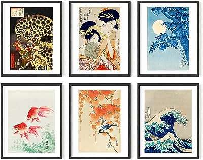 Hosa and hose peintures d'art japonaises décoration murale par asian art ensemble de 6. DIAYTAR COTE D'IVOIRE, la référence du shopping à petits prix en ligne ! Parcourez notre sélection impressionnante de produits discount, allant de l'ameublement à l'électroménager, de la mode aux gadgets. Ne sacrifiez pas votre budget pour vous faire plaisir, choisissez notre boutique en ligne pour des économies garanties sur les articles de qualité.