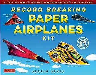 Kit d'avions en papier record : fabriquez des avions basés sur les plus. Découvrez DIAYTAR COTE D'IVOIRE, votre boutique en ligne généraliste offrant une sélection impressionnante de produits discount. Que vous recherchiez des articles pour votre maison, des appareils électroménagers à la pointe de la technologie, des équipements informatiques ou même les dernières tendances de la mode et les gadgets les plus cool, nous avons tout ce dont vous avez besoin, à des prix incroyablement bas !
