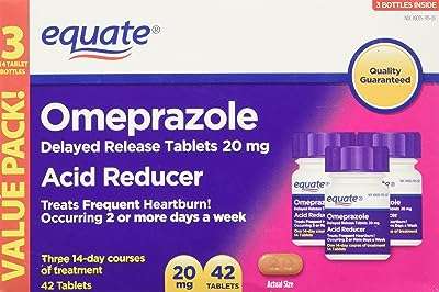 Equate réducteur d'acide oméprazole 20 mg à libération retardée 42 comprimés. Naviguez dans notre boutique en ligne DIAYTAR COTE D'IVOIRE  pour découvrir une sélection exceptionnelle de produits discount. De l'électroménager aux articles de mode en passant par l'informatique et les gadgets, vous trouverez tout ce dont vous avez besoin pour satisfaire vos envies tout en restant dans votre budget.