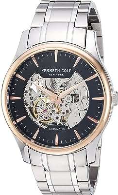 Montre habillée « automatique » pour hommes kenneth cole new york en acier. Affichez votre style tout en économisant grâce à DIAYTAR COTE D'IVOIRE . Notre boutique en ligne propose une vaste sélection de vêtements, de chaussures et d'accessoires de mode à prix discount. Soyez à la pointe de la tendance sans vous ruiner !