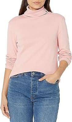 Pull col rond à manches longues pour femme. Découvrez DIAYTAR COTE D'IVOIRE, où vous trouverez une sélection incomparable de produits discount. De la cuisine à la mode en passant par les gadgets high-tech, notre boutique en ligne vous offre la possibilité d'économiser tout en profitant de produits de qualité pour tous les aspects de votre vie.
