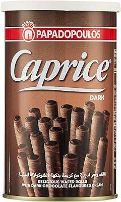 Gaufrette caprice fourrée à la crème au chocolat noir 115 g (paquet de 1). DIAYTAR COTE D'IVOIRE  - votre guichet unique en ligne pour des produits discount irrésistibles. Parcourez notre large éventail de gadgets innovants, d'équipements ménagers pratiques et de vêtements tendance à prix cassés. Ne manquez pas cette opportunité de faire de bonnes affaires et de réaliser des économies considérables.