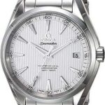 Montre pour homme omega seamaster aqua terra 150m master co axial 415 mm en acier. Bienvenue chez DIAYTAR COTE D'IVOIRE, votre destination en ligne de confiance pour des produits discount variés allant des indispensables de la maison aux appareils électroménagers dernier cri, en passant par l'informatique, la mode et les gadgets tendance. Explorez notre vaste sélection d'articles à prix réduits et faites des économies sans sacrifier la qualité.