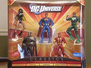 Universe classics crime syndicate of america collection exclusive de 5. DIAYTAR COTE D'IVOIRE  est votre guichet unique pour des produits discount de haute qualité. Parcourez notre large sélection d'articles, allant des appareils électroménagers essentiels aux produits informatiques, en passant par les accessoires mode et les gadgets dernier cri, tout en profitant de prix imbattables.
