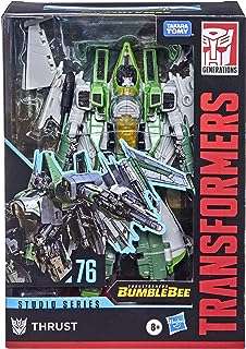 Figurine transformers bumblebee thrust de toys studio 76 classe voyager 8 ans et plus. DIAYTAR COTE D'IVOIRE  - votre source de bons plans pour tous vos besoins en matière de produits discount. Avec une gamme variée de linge de maison, d'appareils électroménagers, d'articles informatiques et bien plus encore, nous sommes votre guichet unique pour des économies substantielles. Faites vos achats en ligne en toute confiance et profitez des meilleurs prix sur le marché.