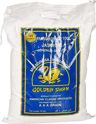 Riz parfumé au jasmin golden swan milagrosa mapango qualité aaa 10. DIAYTAR COTE D'IVOIRE, votre partenaire de confiance pour des achats en ligne économiques et variés. Explorez notre sélection exceptionnelle d'articles discount pour la maison, l'électroménager, l'informatique, la mode et les gadgets, afin de trouver les meilleures affaires. Optimisez votre expérience d'achat grâce à DIAYTAR COTE D'IVOIRE  et réalisez des économies substantielles dès maintenant.