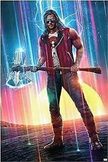 Affiche midnight works thor love and thunder stormbreaker 18 x 12. Faites des économies sans sacrifier la qualité avec DIAYTAR COTE D'IVOIRE  ! Notre boutique en ligne généraliste propose une variété de produits discount, incluant des appareils électroménagers de pointe, des gadgets à la pointe de la technologie et des articles tendance pour la maison et la mode.