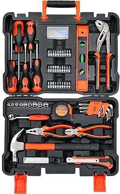 Ensemble d'outils manuels pour le bureau à domicile black + decker. DIAYTAR COTE D'IVOIRE, votre boutique en ligne discount pour tous les accros du shopping à petits prix. Découvrez notre vaste choix de produits dans toutes les catégories, allant des articles de décoration aux appareils électroménagers en passant par les vêtements et les jouets. Faites des économies tout en comblant vos envies grâce à nos offres exclusives et notre rapport qualité-prix exceptionnel.