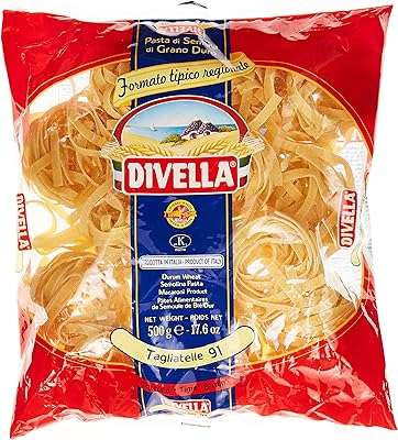 Pâtes tagliatelles divilla 500g. Besoin de trouver des gadgets originaux et amusants ? DIAYTAR COTE D'IVOIRE  est là pour vous proposer une sélection de produits discount qui égayeront votre quotidien. Trouvez des cadeaux uniques pour vos proches ou offrez-vous des articles ludiques qui vous divertiront sans vider votre porte-monnaie. Faites de votre shopping en ligne un moment fun et économique.