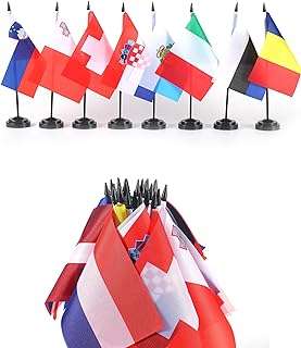 48 drapeau de bureau de pays asiatique drapeau de table international avec base support des asiatiques. Ne cherchez plus, DIAYTAR COTE D'IVOIRE  est la boutique en ligne qu'il vous faut ! Explorez notre large assortiment de produits discount allant des articles pour la maison à l'électroménager, en passant par l'informatique, la mode et les gadgets. Profitez de notre plateforme conviviale pour trouver les meilleures affaires et économiser sans effort.