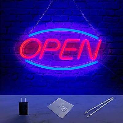 Panneaux ouverts au néon led pour les entreprises et la maison sur base en acrylique. Faites des affaires exceptionnelles sur DIAYTAR COTE D'IVOIRE ! Avec notre large éventail de produits discount, allant des articles de décoration intérieure aux appareils électroniques, en passant par les jouets pour enfants et les produits de santé, vous êtes assurés de trouver tout ce dont vous avez besoin à des prix imbattables.