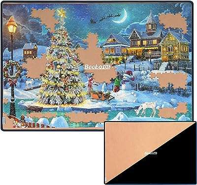 Tableau de puzzle portable pico us rangement de puzzle jusqu'à 1 000. Vous recherchez des produits de qualité à prix imbattable pour améliorer votre quotidien ? DIAYTAR COTE D'IVOIRE  est votre solution discount pour tous vos besoins maison et bien-être. Des articles de bricolage aux accessoires de beauté, en passant par le linge de maison, notre catalogue répondra à toutes vos attentes sans pour autant peser sur votre porte-monnaie.