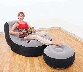 Chaise gonflable en vinyle intex gris. En quête de produits discount de qualité ? DIAYTAR COTE D'IVOIRE  est là pour vous satisfaire ! Explorez notre boutique en ligne et découvrez notre vaste gamme de produits pour la maison, l'électroménager, l'informatique et la mode. Obtenez des articles de dernière tendance à des prix incroyables et faites des économies substantielles.