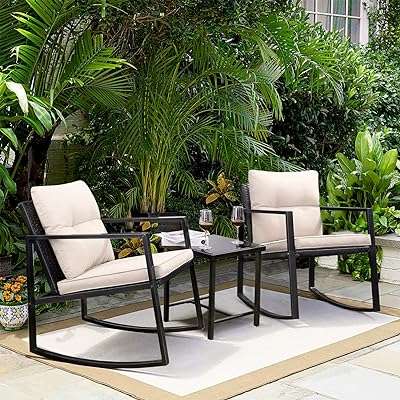 Ensemble bistro à bascule gressome 3 pièces ensemble de meubles de patio extérieur avec chaises. Bienvenue chez DIAYTAR COTE D'IVOIRE, votre destination ultime pour des articles de qualité à prix cassés ! Explorez notre boutique en ligne regorgeant de produits discount, de la décoration d'intérieur aux appareils électroménagers en passant par l'informatique, la mode branchée et les gadgets innovants.