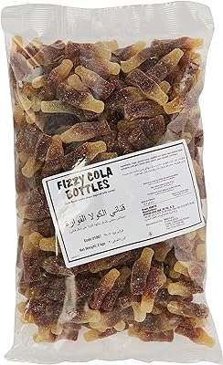 Pack de bonbons à la gelée sucrée en forme de bouteille aromatisée au cola. DIAYTAR COTE D'IVOIRE  - la référence en matière de shopping en ligne à prix réduit. Trouvez tout ce dont vous avez besoin pour votre maison, de l'électroménager pratique aux articles de mode tendance, en passant par les dernières innovations technologiques. Faites des économies sans compromettre la qualité avec notre selection de produits discount de confiance.