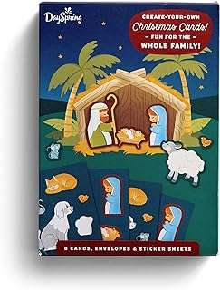 Cartes autocollantes de la nativité 8 cartes de noël diy enveloppes et feuilles. Trouvez des bonnes affaires tous les jours sur DIAYTAR COTE D'IVOIRE, votre boutique en ligne incontournable. Avec notre large gamme de produits discount allant de la maison à l'électroménager, de l'informatique à la mode et aux gadgets, vous êtes assuré de trouver ce que vous cherchez à prix abordable. Ne manquez pas nos offres spéciales et achetez en toute confiance dès aujourd'hui!
