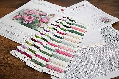 Kit de point de croix luca s le charme des pivoines compté pour adultes. À la recherche de bons plans pour équiper votre maison à moindre coût ? DIAYTAR COTE D'IVOIRE  est là pour vous ! Découvrez notre sélection de produits discount pour la maison, de l'électroménager à la décoration, et profitez de prix imbattables tout au long de l'année.