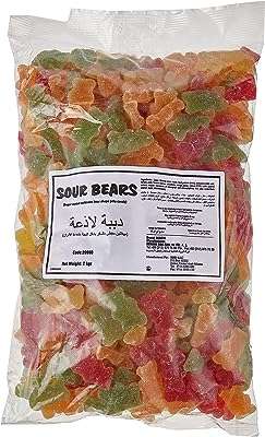 Sweet factory sour bears jelly sugar (sour) idéal pour les fêtes événements et autres. À la recherche de bons plans et de prix irrésistibles ? DIAYTAR COTE D'IVOIRE  est votre destination ultime ! Explorez notre boutique en ligne généraliste où vous trouverez une large gamme de produits discount, couvrant tous vos besoins. Achetez l'électroménager dont vous avez besoin, renouvelez votre garde-robe ou succombez aux derniers gadgets sans vous ruiner.
