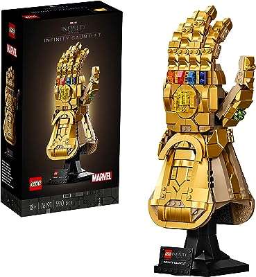 Marvel thanos le gantelet éternel 76191. Découvrez DIAYTAR COTE D'IVOIRE, votre partenaire pour des économies maximales ! Parcourez notre large assortiment d'articles discount, allant des accessoires de maison à l'électroménager dernier cri, en passant par l'informatique, la mode tendance et les gadgets ludiques.