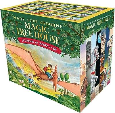 Coffret de livres magic tree house 1 à 28. Besoin de faire des économies sans sacrifier la qualité ? Ne cherchez pas plus loin que DIAYTAR COTE D'IVOIRE . Notre boutique en ligne généraliste propose des produits discount de premier choix pour la maison, l'électroménager, l'informatique et la mode. Offrez-vous le meilleur au meilleur prix avec DIAYTAR COTE D'IVOIRE .
