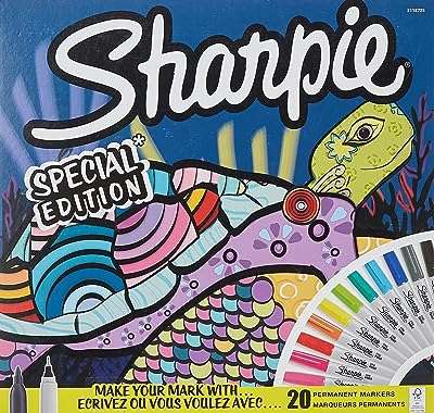 Édition spéciale sharpie 20 unités. Vous cherchez à faire des économies sans sacrifier la qualité ? Faites confiance à DIAYTAR COTE D'IVOIRE, votre boutique en ligne où vous trouverez une large sélection d'articles discount pour tous les goûts. Profitez de nos prix compétitifs sur des produits allant de la maison à l'électroménager, en passant par l'informatique et la mode.