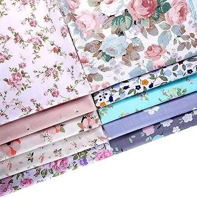 10 pièces de tissu en coton de 50 x cm carrés imprimés. Ne payez plus le prix fort pour vos achats en ligne, choisissez DIAYTAR COTE D'IVOIRE  et économisez ! Découvrez notre boutique en ligne généraliste offrant une multitude de produits discount, allant des articles pour la maison aux dernières tendances mode en passant par l'informatique et les gadgets. Faites des économies sur tous vos achats sans compromis sur la qualité.