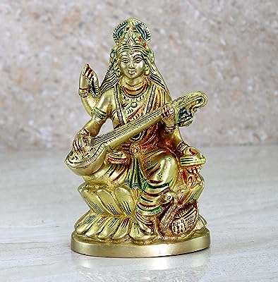Esplanad"statue en laiton saraswati ma murti idol pour décoration de maison et de temple. DIAYTAR COTE D'IVOIRE, votre source incontournable de produits discount à portée de clic. Parcourez notre collection complète de produits abordables pour équiper votre maison, améliorer votre électroménager, fournir votre informatique, compléter votre garde-robe et découvrir les derniers gadgets. Optez pour une expérience de shopping en ligne pratique et économique avec DIAYTAR COTE D'IVOIRE .