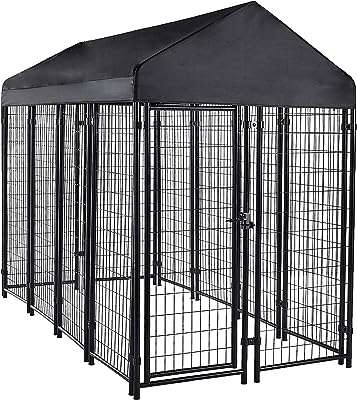 Cage grillagée soudée amazonbasics pour l'extérieur grande (102" x 48" 72"). DIAYTAR COTE D'IVOIRE  - Votre adresse en ligne pour des offres discount irrésistibles. Trouvez tout ce dont vous avez besoin, du mobilier aux appareils électroniques en passant par les tendances de la mode, et profitez de nos prix imbattables. Réinventez votre façon de faire des achats et économisez dès maintenant !